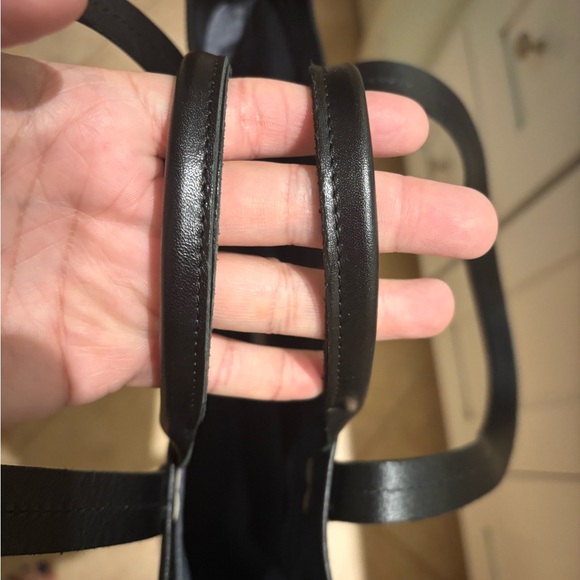 Clare V Micheline, Black with Racing Stripe - Picture 3 of 9